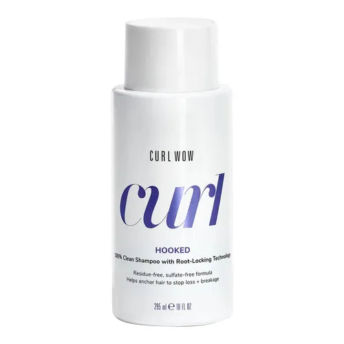 COLOR WOW Curl Wow Hooked 100% Clean Shampoo With Root Locking Technology