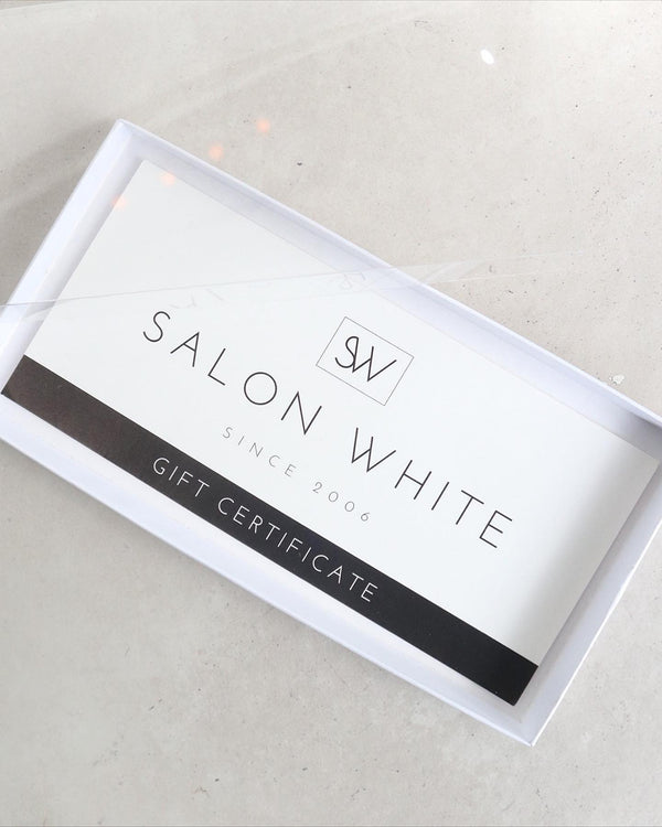 Salon White Gift Card