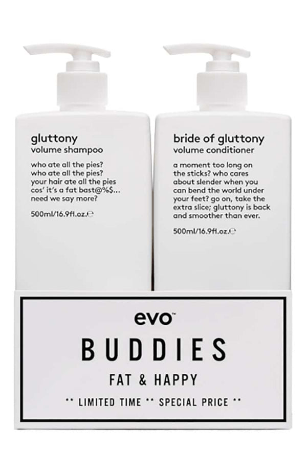 Evo Fat & Happy Buddies Duo 500ml 2 x 500ml