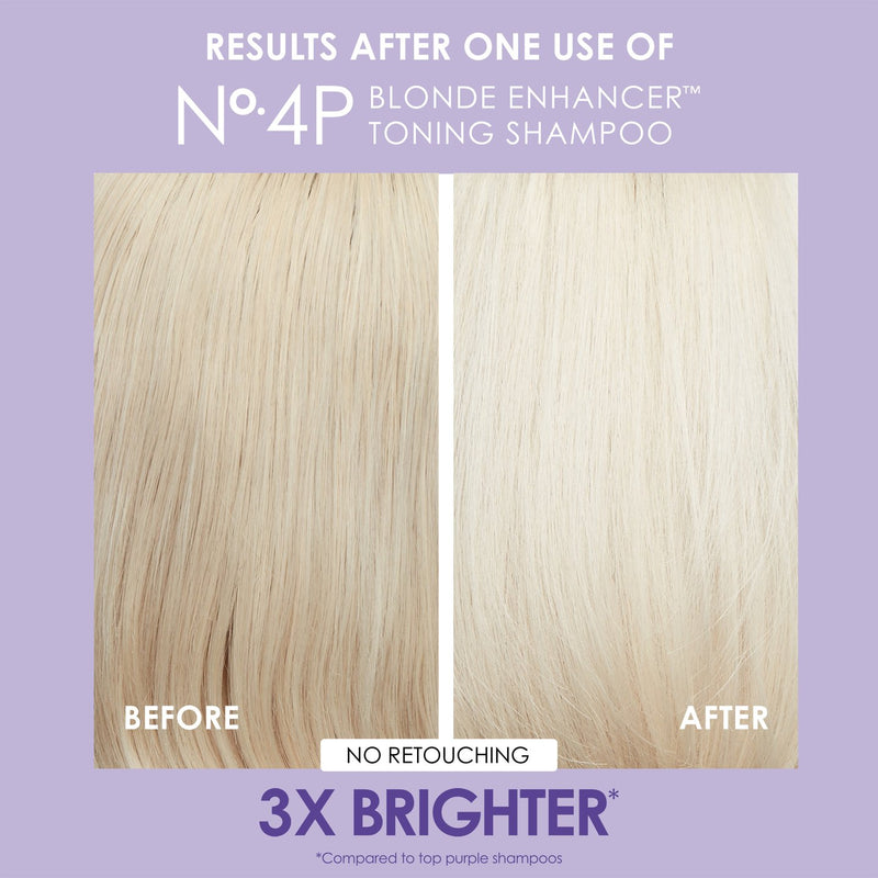 No.4P Blonde Enhancer Toning Shampoo