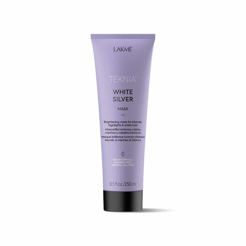 TEKNIA WHITE SILVER MASK